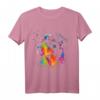 Appenzeller Sennenhunde Hundemalerei T-Shirt in Aquarellfarbe – Perfektes Geschenk für Hundeliebhaber zu Weihnachten, Geburtstag, Erntedankfest & Valentinstag