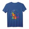 Appenzeller Sennenhunde Hundemalerei T-Shirt in Aquarellfarbe – Perfektes Geschenk für Hundeliebhaber zu Weihnachten, Geburtstag, Erntedankfest & Valentinstag