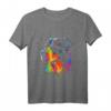 Appenzeller Sennenhunde Hundemalerei T-Shirt in Aquarellfarbe – Perfektes Geschenk für Hundeliebhaber zu Weihnachten, Geburtstag, Erntedankfest & Valentinstag