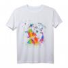 Appenzeller Sennenhunde Hundemalerei T-Shirt in Aquarellfarbe – Perfektes Geschenk für Hundeliebhaber zu Weihnachten, Geburtstag, Erntedankfest & Valentinstag