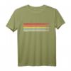Drummer Drumsticks Retro Vintage T-Shirt für Musiker, Percussionisten & Musiklehrer – Coole Musik-Designs für Band, Orchester & Festivals