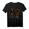 Ich Hab Heut Mal Frei! Lustiges Arbeiterspruch T-Shirt in Schwarz Orange – Geschenkidee für Arbeitnehmer, Bauleiter & Kollegen