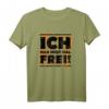 Ich Hab Heut Mal Frei! Lustiges Arbeiterspruch T-Shirt in Schwarz Orange – Geschenkidee für Arbeitnehmer, Bauleiter & Kollegen