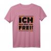Ich Hab Heut Mal Frei! Lustiges Arbeiterspruch T-Shirt in Schwarz Orange – Geschenkidee für Arbeitnehmer, Bauleiter & Kollegen