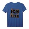 Ich Hab Heut Mal Frei! Lustiges Arbeiterspruch T-Shirt in Schwarz Orange – Geschenkidee für Arbeitnehmer, Bauleiter & Kollegen