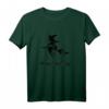 Lustiges Hexe T-Shirt mit Spruch 'Ich bin dann mal weg' – Perfektes Geschenk für Frauen zum Geburtstag, Junggesellinnenabschied, Hochzeit oder Fasching