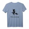 Lustiges Hexe T-Shirt mit Spruch 'Ich bin dann mal weg' – Perfektes Geschenk für Frauen zum Geburtstag, Junggesellinnenabschied, Hochzeit oder Fasching