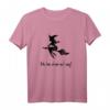 Lustiges Hexe T-Shirt mit Spruch 'Ich bin dann mal weg' – Perfektes Geschenk für Frauen zum Geburtstag, Junggesellinnenabschied, Hochzeit oder Fasching