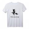 Lustiges Hexe T-Shirt mit Spruch 'Ich bin dann mal weg' – Perfektes Geschenk für Frauen zum Geburtstag, Junggesellinnenabschied, Hochzeit oder Fasching