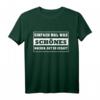 Motivierendes T-Shirt mit Spruch 'Einfach mal was Schönes machen!' – Perfekt für Abenteuer, Roadtrips & Lebensmotivation