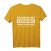 Motivierendes T-Shirt mit Spruch 'Einfach mal was Schönes machen!' – Perfekt für Abenteuer, Roadtrips & Lebensmotivation