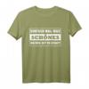 Motivierendes T-Shirt mit Spruch 'Einfach mal was Schönes machen!' – Perfekt für Abenteuer, Roadtrips & Lebensmotivation