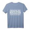 Motivierendes T-Shirt mit Spruch 'Einfach mal was Schönes machen!' – Perfekt für Abenteuer, Roadtrips & Lebensmotivation