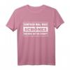 Motivierendes T-Shirt mit Spruch 'Einfach mal was Schönes machen!' – Perfekt für Abenteuer, Roadtrips & Lebensmotivation