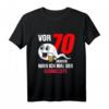 Vor 70 Jahren war ich mal der schnellste Geburtstagsspruch T-Shirt - Lustiges Design für den runden Geburtstag, Papa, Freunde & Kollegen