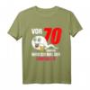 Vor 70 Jahren war ich mal der schnellste Geburtstagsspruch T-Shirt - Lustiges Design für den runden Geburtstag, Papa, Freunde & Kollegen