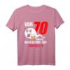 Vor 70 Jahren war ich mal der schnellste Geburtstagsspruch T-Shirt - Lustiges Design für den runden Geburtstag, Papa, Freunde & Kollegen