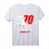 Vor 70 Jahren war ich mal der schnellste Geburtstagsspruch T-Shirt - Lustiges Design für den runden Geburtstag, Papa, Freunde & Kollegen