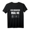 Lustiges Musik T-Shirt mit Note und Spruch – Perfektes Geschenk für Musiker, Lehrer & Musikliebhaber in verschiedenen Größen