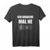 Lustiges Musik T-Shirt mit Note und Spruch – Perfektes Geschenk für Musiker, Lehrer & Musikliebhaber in verschiedenen Größen