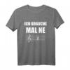 Lustiges Musik T-Shirt mit Note und Spruch – Perfektes Geschenk für Musiker, Lehrer & Musikliebhaber in verschiedenen Größen