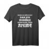 Manga Anime Love Merch | Lustiges Anime Geschenk T-Shirt für Fans, Cosplay & Manga Liebhaber – Perfekt als Geburtstags- oder Überraschungsgeschenk