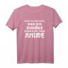 Manga Anime Love Merch | Lustiges Anime Geschenk T-Shirt für Fans, Cosplay & Manga Liebhaber – Perfekt als Geburtstags- oder Überraschungsgeschenk