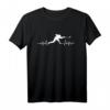 Eishockey Heartbeat Herzschlag Eishockey Spieler T-Shirt – Lustiges Fan-Shirt für Männer, Freunde & Familie zum Geburtstag, Weihnachten & Ostern