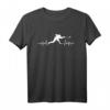 Eishockey Heartbeat Herzschlag Eishockey Spieler T-Shirt – Lustiges Fan-Shirt für Männer, Freunde & Familie zum Geburtstag, Weihnachten & Ostern