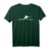 Eishockey Heartbeat Herzschlag Eishockey Spieler T-Shirt – Lustiges Fan-Shirt für Männer, Freunde & Familie zum Geburtstag, Weihnachten & Ostern