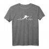 Eishockey Heartbeat Herzschlag Eishockey Spieler T-Shirt – Lustiges Fan-Shirt für Männer, Freunde & Familie zum Geburtstag, Weihnachten & Ostern