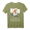 Offizielles Möwen Schlafshirt – Süßes Bett- und Schlafmützen-Design für Damen, Herren & Kinder, Perfekt als Geburtstags- oder Weihnachtsgeschenk