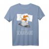Offizielles Möwen Schlafshirt – Süßes Bett- und Schlafmützen-Design für Damen, Herren & Kinder, Perfekt als Geburtstags- oder Weihnachtsgeschenk