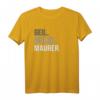 Maurer T-Shirt - Lustiges Design für Bauarbeiter, Gesellen, Meister & Auszubildende, perfekt für Baustelle & Bauhandwerker