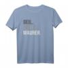 Maurer T-Shirt - Lustiges Design für Bauarbeiter, Gesellen, Meister & Auszubildende, perfekt für Baustelle & Bauhandwerker