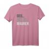 Maurer T-Shirt - Lustiges Design für Bauarbeiter, Gesellen, Meister & Auszubildende, perfekt für Baustelle & Bauhandwerker