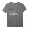 Maurer T-Shirt - Lustiges Design für Bauarbeiter, Gesellen, Meister & Auszubildende, perfekt für Baustelle & Bauhandwerker