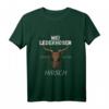 Mei Lederhosn trogt no da Hirsch - Lustiges Trachten T-Shirt für Oktoberfest, Wiesn, Jäger & Landfest mit Humor für Männer und Kinder