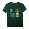 Teamo Tequila Lustiges Mexiko Party Geschenk T-Shirt für Fasching, Halloween, Karneval & Motto-Partys