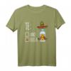 Teamo Tequila Lustiges Mexiko Party Geschenk T-Shirt für Fasching, Halloween, Karneval & Motto-Partys