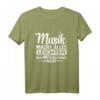 Lustiges Musiker T-Shirt mit Spruch | Witziges Geschenk für Sänger, Musiker & Musikliebhaber - Humorvolles Shirt für alle, die lachen können