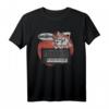 Lustiges Vintage-Synthesizer-Analoge Musiknoten Wellenform ADSR T-Shirt für Musikliebhaber, Techno-Fans & Elektronik-Enthusiasten
