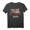 Lustiges Vintage-Synthesizer-Analoge Musiknoten Wellenform ADSR T-Shirt für Musikliebhaber, Techno-Fans & Elektronik-Enthusiasten