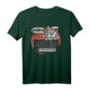 Lustiges Vintage-Synthesizer-Analoge Musiknoten Wellenform ADSR T-Shirt für Musikliebhaber, Techno-Fans & Elektronik-Enthusiasten