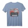 Lustiges Vintage-Synthesizer-Analoge Musiknoten Wellenform ADSR T-Shirt für Musikliebhaber, Techno-Fans & Elektronik-Enthusiasten
