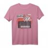 Lustiges Vintage-Synthesizer-Analoge Musiknoten Wellenform ADSR T-Shirt für Musikliebhaber, Techno-Fans & Elektronik-Enthusiasten