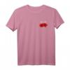 Ästhetische Rose mit Japanse-Text Vaporwave T-Shirt – Perfektes Geschenk für Anime-, Manga- und Vaporwave-Fans, Valentinstag & Weihnachten