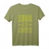 Music Is The Answer - Audio Lover / Musiker T-Shirt für Musikfans und Musiker, klassisch geschnitten