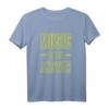 Music Is The Answer - Audio Lover / Musiker T-Shirt für Musikfans und Musiker, klassisch geschnitten