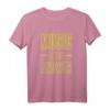 Music Is The Answer - Audio Lover / Musiker T-Shirt für Musikfans und Musiker, klassisch geschnitten